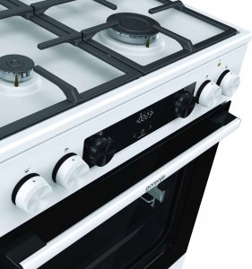 Gas stove with electric oven Gorenje GKS6C71WF 7