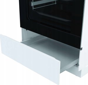 Gas stove with electric oven Gorenje GKS6C71WF 10