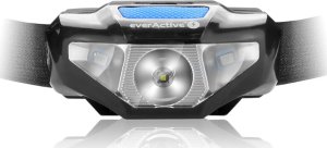 Latarka czołowa LED 1x biała + 2x czerwona smd HL- 1