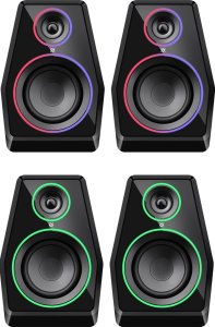 Defender g�o�niki Solar 10, 2.0, 10W, czarne, Bluetooth 5.3/AUX 9