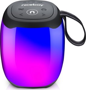 NICEBOY RAZE Neon - Bezprzewodowy Głośnik 15W Efekty LED i 12 Godzin Pracy 1