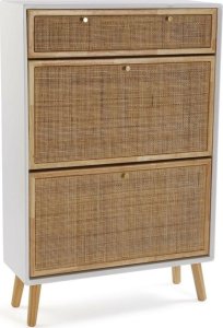 Szafka na Buty Versa Vega Rattan Drewno paulowni 25,5 x 106 x 70 cm 1