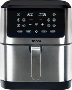 Frytkownica na gorące powietrze JOCCA 2193 1800 W Stal 8 L 1
