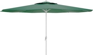 Marbueno Parasol Stalowy 8 Szprych D300 cm Poliester Zielony Ogród, Basen i Taras 10190 1