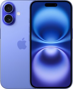 Smartfon Apple  iPhone 16 5G 8/128GB Niebieski  (S8108500) 1