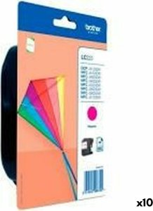 Oryginalny Wkład Atramentowy Brother MFC-J4420DW, J4620DW Magenta (10 Sztuk) 1