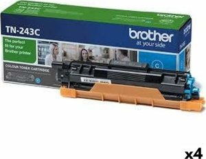 Toner Oryginalny Brother HLL3210CW Turkusowy (4 Sztuk) 1