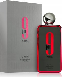 Afnan 9 pm Rebel 100ml perfumy Unisex EDP 2
