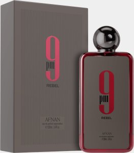 Afnan 9 pm Rebel 100ml perfumy Unisex EDP 4
