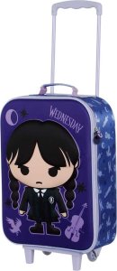Lagaminas Wednesday chibi 3D trolley 1