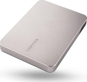 Dysk zewnętrzny HDD Toshiba Canvio Flex 1TB Srebrny (HDTX210ESCAA) 1