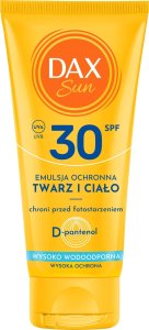 DAX Sun Emulsja ochronna do twarzy i ciała SPF 30 Travel 50 ml 1