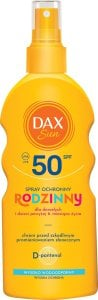 DAX Sun Spray ochronny Rodzinny SPF 50 200 ml 1