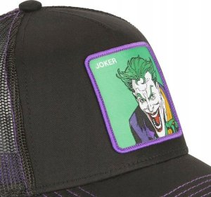 Capslab DC Comics Joker Cap CL-DC5-1-CAS-JOK1 Czarne One size 5