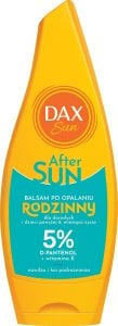 DAX Sun After Balsam po opalaniu Rodzinny 5% D-pantenol 175 ml 1