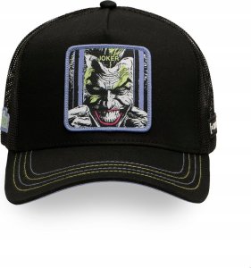 Capslab DC Comics Joker Cap CL-DC8-1-CT-JOK Czarne One size 2