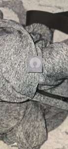 Nosid?o Boppy Comfyfit Evolution grey do 15kg 3