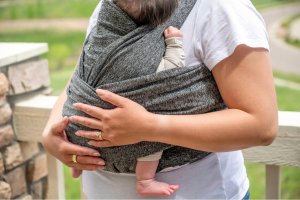 Nosid?o Boppy Comfyfit Evolution grey do 15kg 4