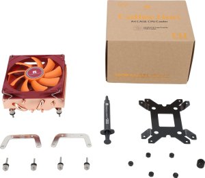 Thermalright AXP-90 X47 FULL - CPU cooler, low profile, 47mm height, copper 9