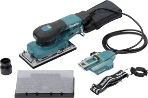 Cordless orbital sander MAKITA BO007CGZ 40V MAX XGT 16