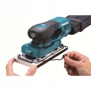 Cordless orbital sander MAKITA BO007CGZ 40V MAX XGT 4