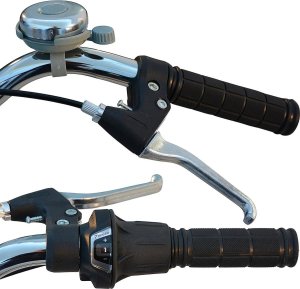 ROWER 3-KOŁOWY SKŁADANY 24 GRANATOWY SHIMANO 7-BIEGOWY 4