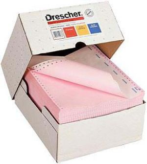 Drescher Papier do drukarki igłowej 240x12"x3 240x12" 60g 900 arkuszy 1