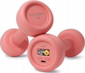 Fitness Monster Smart Zestaw Hantli Hantelki 2 x 1Kg Bluetooth Z Aplikacją 1
