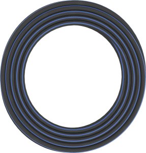 Fiskars FISKARS Wąż ogrodowy 13 mm 1/2" 15 m X-series nieskręcający się podlewanie 4