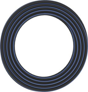 Fiskars FISKARS Wąż ogrodowy 13 mm 1/2" 15 m Solid do podlewania trawnika trawy 4