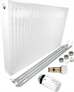 Grzejnik stalowy INVENA CV22 600x2400 V 22 Dolny 48h 4