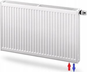 Grzejnik stalowy INVENA CV22 600x2400 V 22 Dolny 48h 6