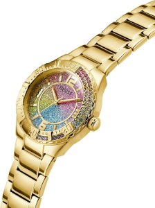 Zegarek Guess Zegarek damski Guess GW0882L2 złoty 4