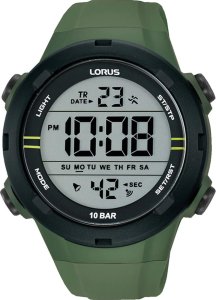 Zegarek męski Lorus R2305QX9 zielony 1