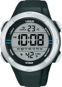 Zegarek męski Lorus R2301QX9 czarny 1