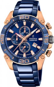 Zegarek męski Festina F20711-1 niebieski 1