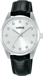 Zegarek damski Lorus RG331XX9 CYRKONIE czarny 1