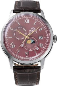 Zegarek męski Orient RA-AK0807R30B brązowy 1