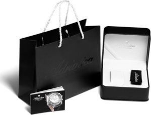 Zegarek męski Adriatica A8383.4126A srebrny 2