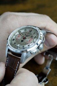 Zegarek męski Aviator V.4.40.0.351.4 PL brązowy 4