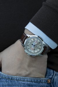 Zegarek męski Aviator V.4.40.0.351.4 PL brązowy 8