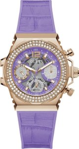 Zegarek damski Guess GW0553L6 fioletowy 1