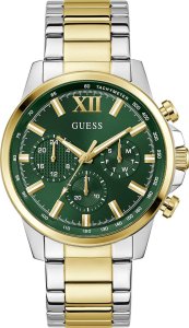 Zegarek męski Guess GW0900G5 srebrny 1