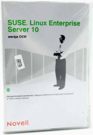 Novell SUSE Linux Server 10.1 (OEM) +1 rok wsparcia tech. 1