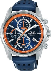 Zegarek męski Lorus RM379JX9 niebieski 1