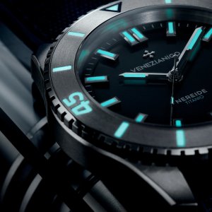 Zegarek męski Venezianico 4521558-SET niebieski 4