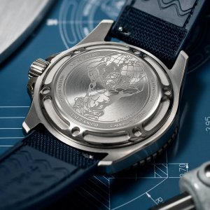 Zegarek męski Venezianico 4521558-SET niebieski 5