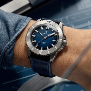 Zegarek męski Venezianico 4521558-SET niebieski 8