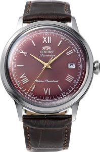 Zegarek męski Orient RA-AC0026R30B brązowy 1