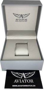 Zegarek męski Aviator V.4.40.0.350.4 PL czarny 2